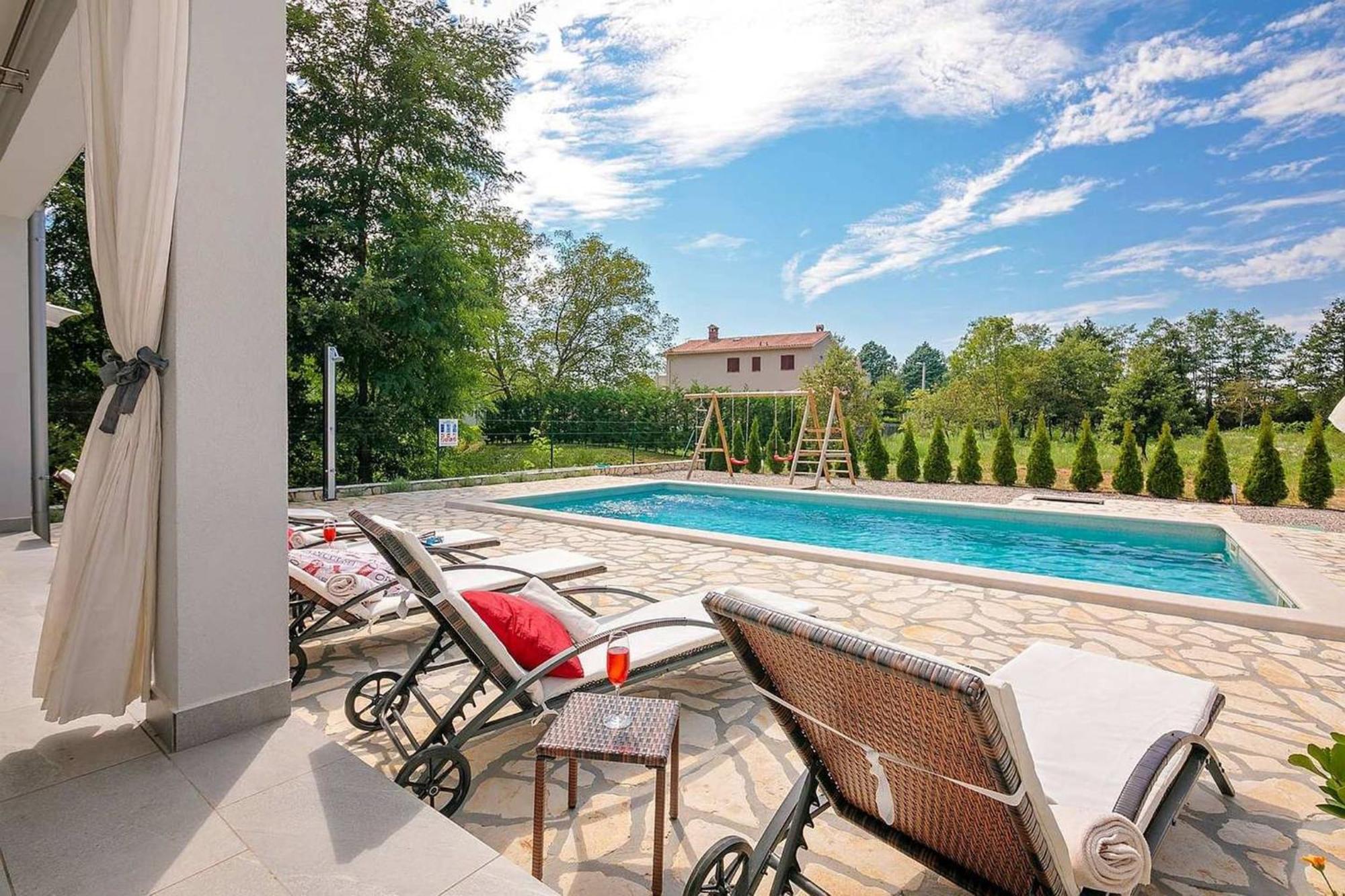 Villa Sofia Nedescina Exterior photo